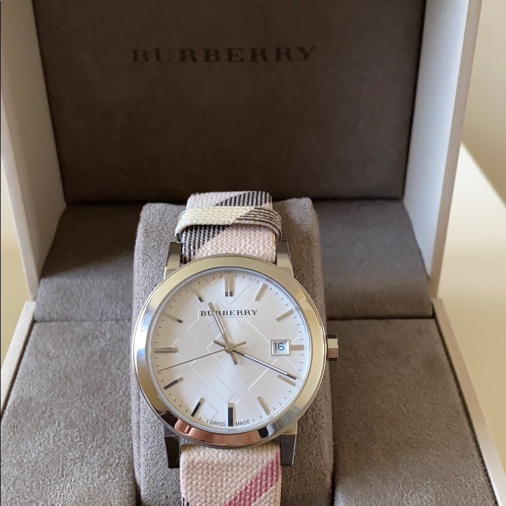 Burberry watch
